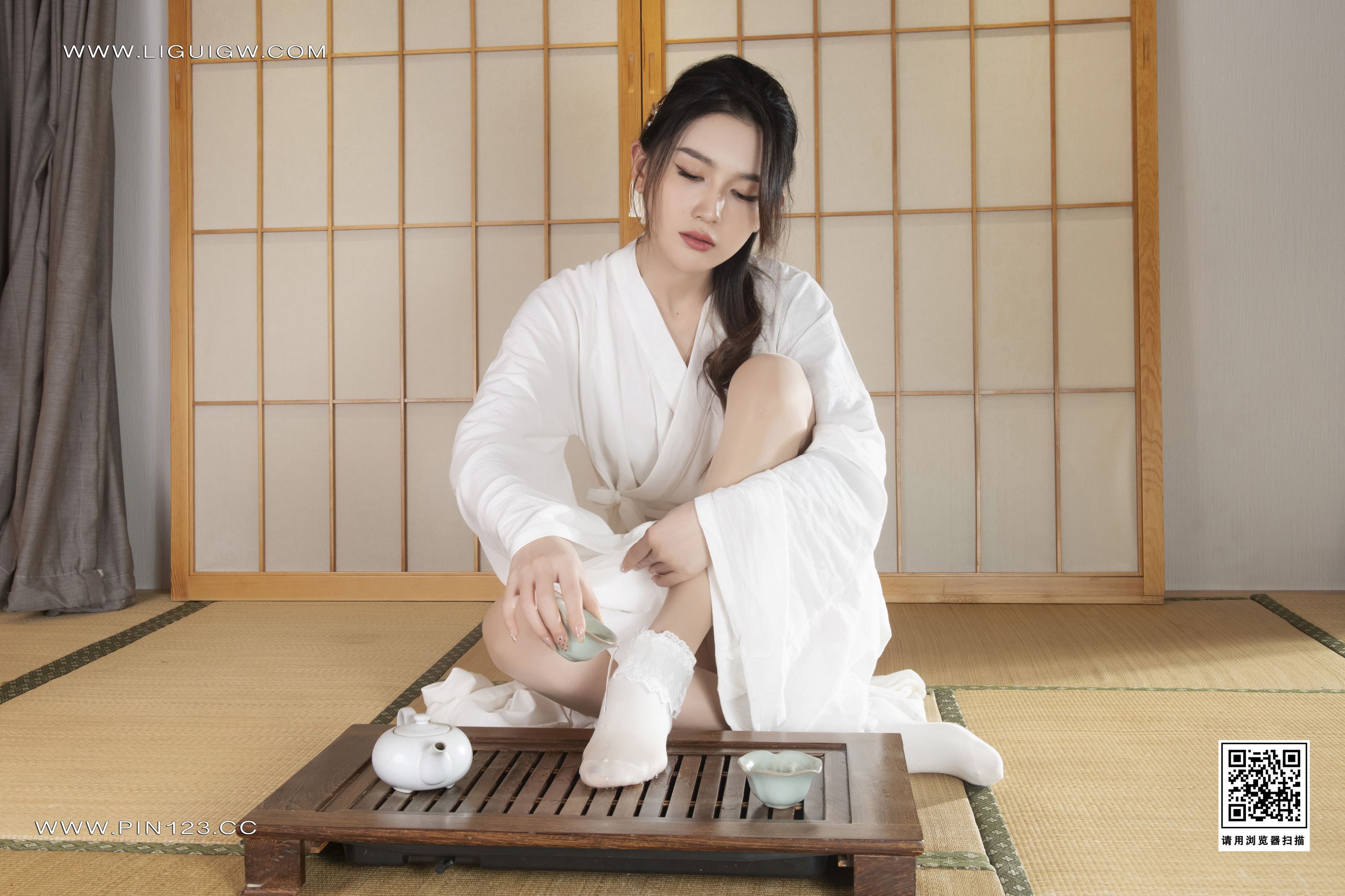 Ligui丽柜 2024.05.27 古韵茶香 甜甜